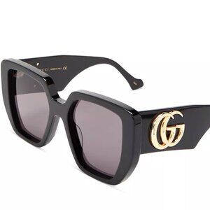 Gucci Square Sunglasses, 54mm